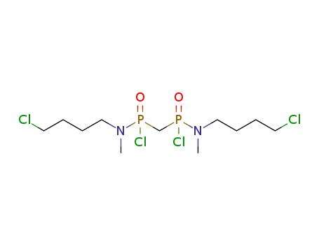 C<sub>11</sub>H<sub>24</sub>Cl<sub>4</sub>N<sub>2</sub>O<sub>2</sub>P<sub>2</sub>