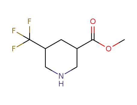5-트리플루오로메틸-피페리딘-3-카르복실산 메틸 에스테르