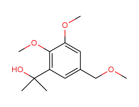 2-(2,3-dimethoxy-5-(methoxymethyl)phenyl)propan-2-ol