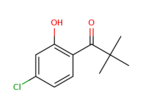 1-(4-chloro-2-hydroxyphenyl)-2,2-dimethylpropan-1-one