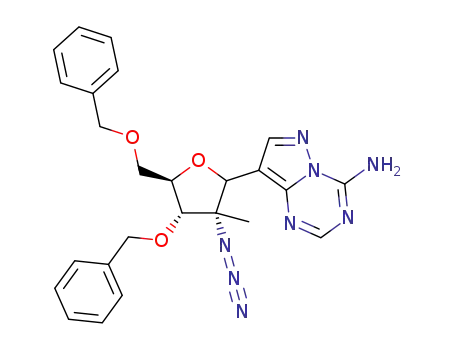 C<sub>25</sub>H<sub>26</sub>N<sub>8</sub>O<sub>3</sub>