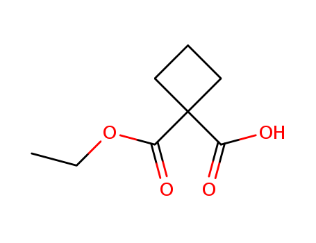 1,1-Cyclobutanedicarboxylic acid, 1-ethyl ester