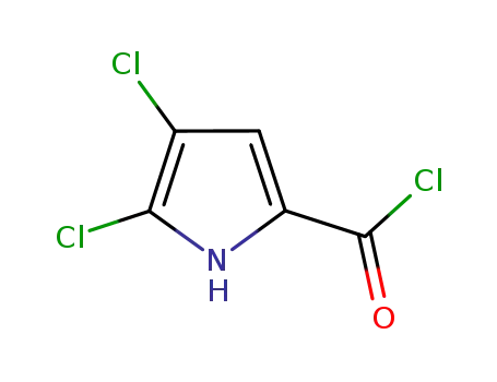 1H-Pyrrole-2-carbonyl chloride, 4,5-dichloro- (9CI)