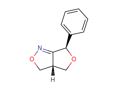 trans-6-phenyl-2,3,4,5-tetrahydrofuranyl<3,4-c>-4,5-dihydroisoxazole