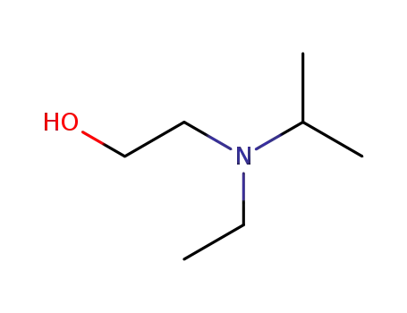 Molecular Structure of 2893-61-0 (Ethanol, 2-[ethyl(1-methylethyl)amino]-)