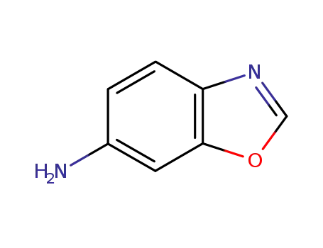 Molecular Structure of 177492-52-3 (1,3-BENZOXAZOL-6-AMINE)