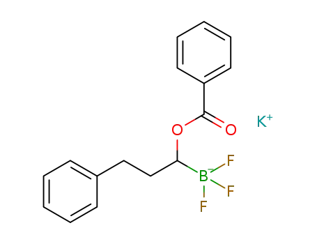 potassium (1-benzoyloxy-3-phenylpropyl)trifluoroboranuide