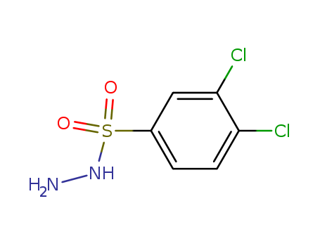 3,4-dichlorobenzenesulfonohydrazide