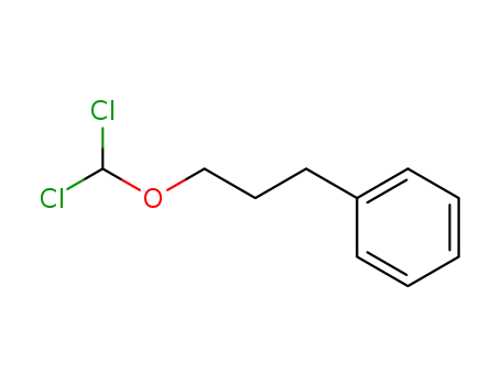 Molecular Structure of 4620-66-0 (γ-Phenylpropyl-dichlormethylether)