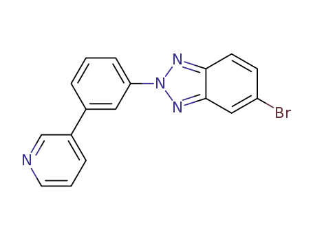 5-bromo-2-{3-(pyridin-3-yl)phenyl}-2H-benzotriazole