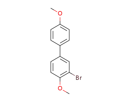 3-bromo-4,4'-dimethoxy-1,1'-biphenyl