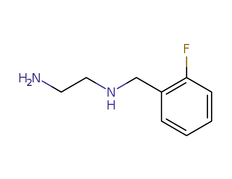 N- (2- 플루오로 벤질) 에탄 -1,2- 디아민