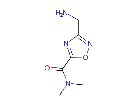 3-아미노메틸-[1,2,4]옥사디아졸-5-카르복실산 디메틸아미드