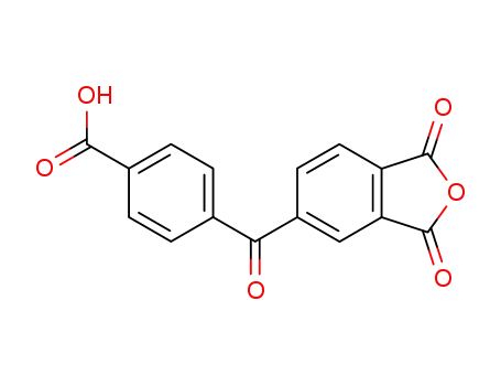 4-(p-carboxybenzoyl)phthalic anhydride