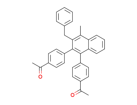 Molecular Structure of 1431317-95-1 (C<sub>34</sub>H<sub>28</sub>O<sub>2</sub>)