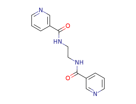 N-[2-(pyridine-3-carbonylamino)ethyl]pyridine-3-carboxamide cas  49807-92-3