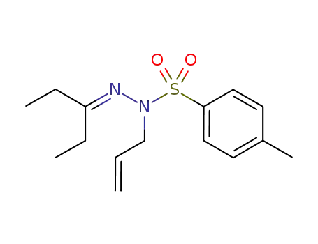 N-allyl-4-methyl-N'-(pentan-3-ylidene)benzenesulfonohydrazide