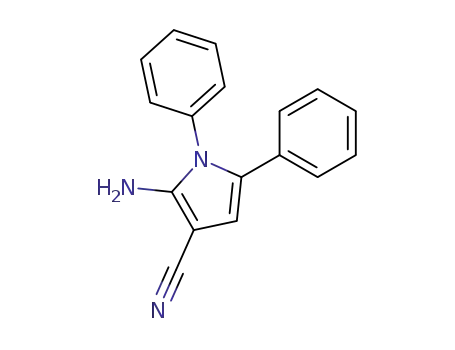 2-amino-1,5-diphenyl-1H-pyrrole-3-carbonitrile