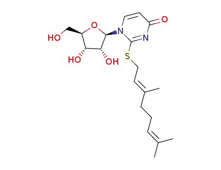 S-geranyl-2-thiouridine