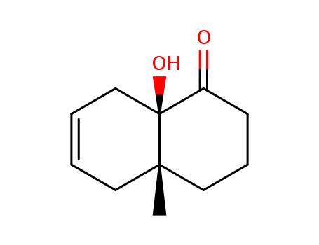 (4aR,8aR)-8a-Hydroxy-4a-methyl-3,4,4a,5,8,8a-hexahydro-2H-naphthalen-1-one
