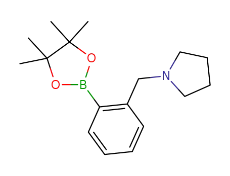 2-(피롤리디노메틸)페닐보론산,피나콜에스테르