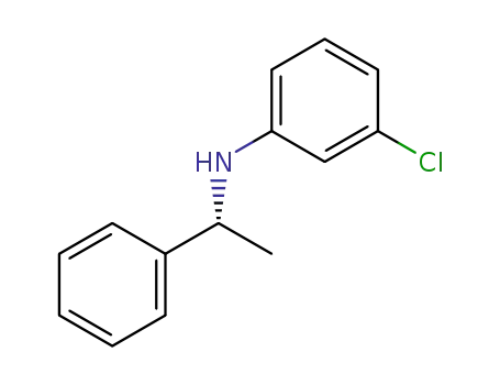 Benzenemethanamine, N-(3-chlorophenyl)-a-methyl-
