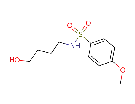 N-(4-hydroxybutyl)-4-methoxybenzenesulfonamide