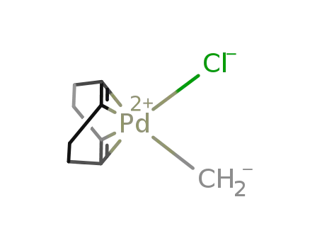 클로로(1,5-시클로옥타디엔)메틸팔라듐(II) 97%