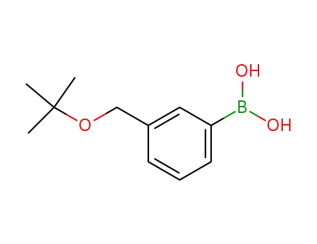 Molecular Structure of 858364-78-0 (3-TERT-BUTOXYMETHYLPHENYLBORONIC ACID)