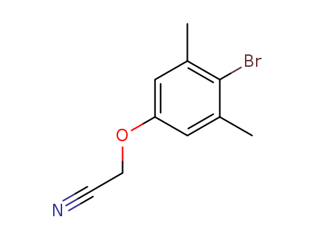 2-(4-Bromo-3,5-dimethylphenoxy)acetonitrile