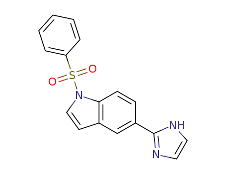 5-(1H-imidazol-2-yl)-1-(phenylsulfonyl)-1H-indole