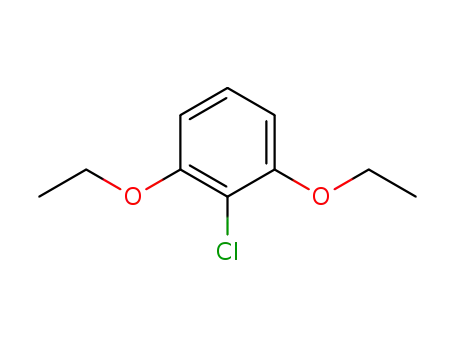Molecular Structure of 17715-68-3 (2-chloro-1,3-diethoxybenzene)