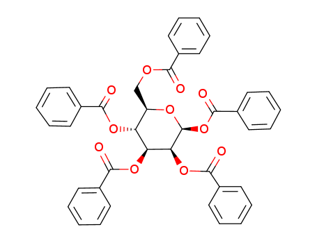 1,2,3,4,6-Penta-O-benzoyl-D-glucopyranoside