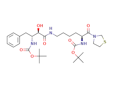 C<sub>29</sub>H<sub>46</sub>N<sub>4</sub>O<sub>7</sub>S