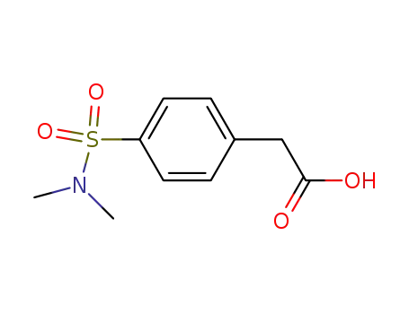 2-[4-(dimethylaminosulfonyl)phenyl]acetic acid