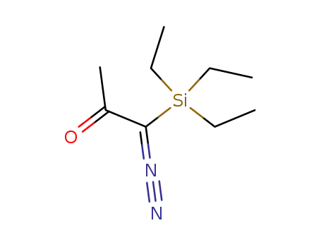 2-Propanone, 1-diazo-1-(triethylsilyl)-