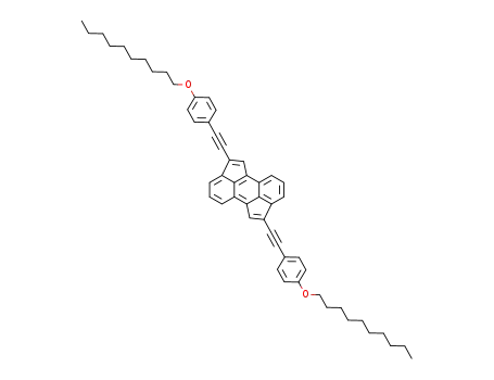 2,7-bis((4-(decyloxy)phenyl)ethynyl)cyclopenta[hi]-aceanthrylene