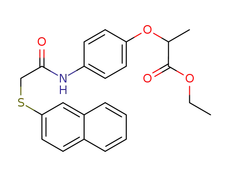 C<sub>23</sub>H<sub>23</sub>NO<sub>4</sub>S