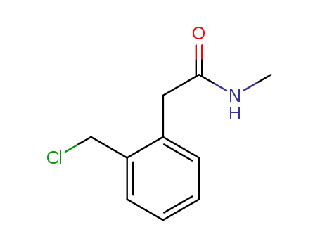 2-(2-(chloromethyl)phenyl)-N-methylacetamide