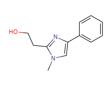 1H-Imidazole-2-ethanol, 1-methyl-4-phenyl-