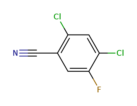 2,4-Dichloro-5-fluorobenzonitrile  CAS NO.128593-93-1