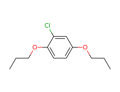 2-Chloro-1,4-di-n-propoxybenzene, 97%