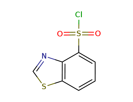 4-Benzothiazolesulfonyl chloride