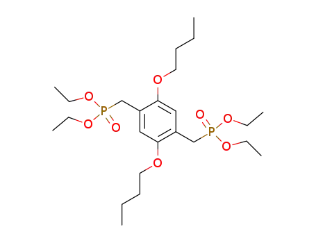 1,4-bis(diethylphosphonate)-2,5-di(n-butoxy)benzene