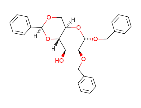 벤질 2-O-벤질-4,6-O-벤질리덴-알파-D-만노피라노사이드