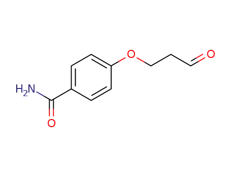 4-(3-Oxopropoxy)benzamide