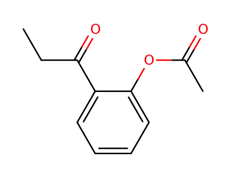 Acetic acid 2-propionylphenyl ester