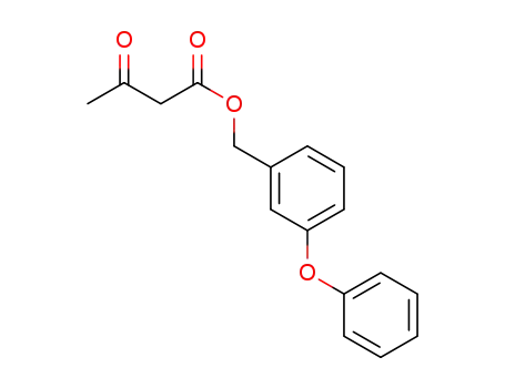 Molecular Structure of 1442441-95-3 (3-phenoxybenzyl 3-oxobutanoate)