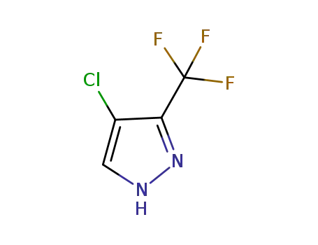 4-chloro-3-(trifluoromethyl)-1H-pyrazole