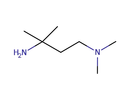 Molecular Structure of 933738-55-7 (N1,N1,3-TRIMETHYLBUTANE-1,3-DIAMINE)